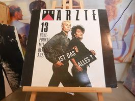 Die Ärzte – Ist Das Alles 1982 DE  *GEWASCHEN`*VG+